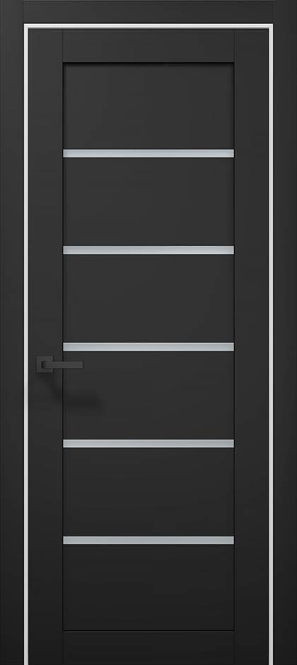 Міжкімнатні двері Папа Карло TETRA Т-07 (сатин)